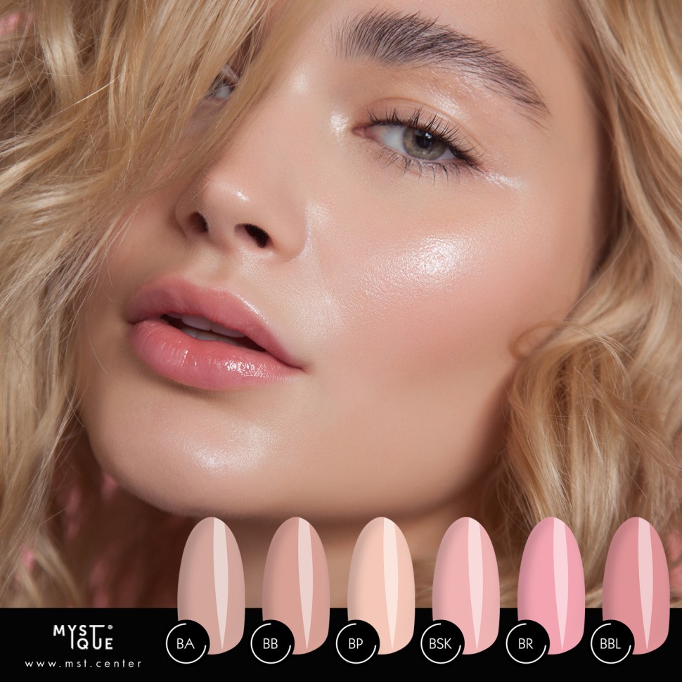 Купить набор камуфлирующих баз Naked Nude от Mystique Мистик