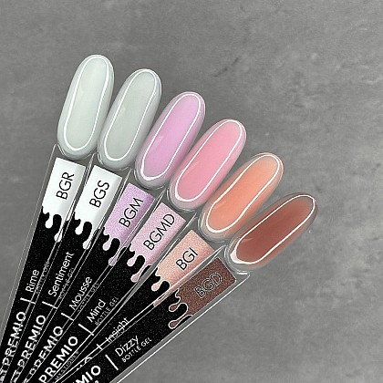 Гели для наращивания Premio