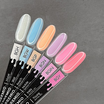 Гели для наращивания Premio