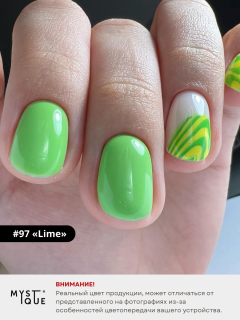 Гель-лак #97 «Lime»