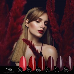 Набор гель-лаков «Crimson Crush»