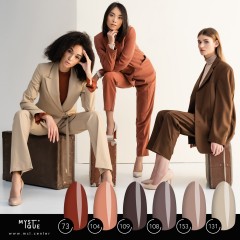 Набор гель-лаков «Choco»