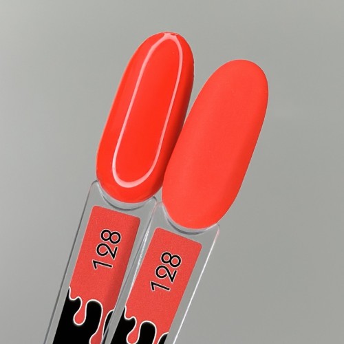 Гель-лак #128 «HOT!»