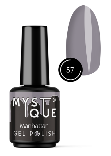 Гель-лак #57 «Manhattan»