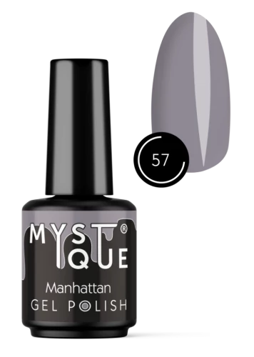 Гель-лак #57 «Manhattan»