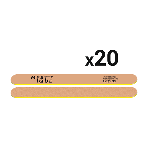 Комплект профессиональных моющихся пилок для ногтей