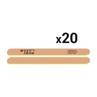 Комплект профессиональных моющихся пилок для ногтей