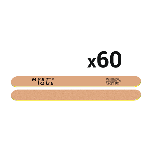 Комплект профессиональных моющихся пилок для ногтей