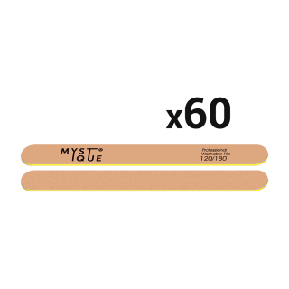 Комплект профессиональных моющихся пилок для ногтей