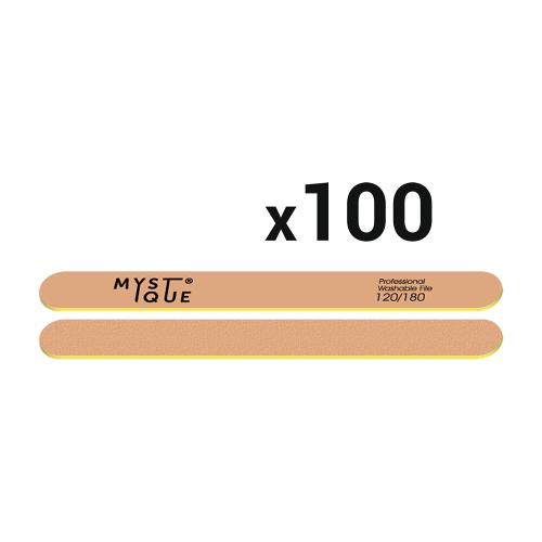 Комплект профессиональных моющихся пилок для ногтей