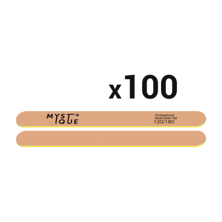 Комплект профессиональных моющихся пилок для ногтей