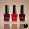 Набор укрепляющих лаков для ногтей «Red Collection»