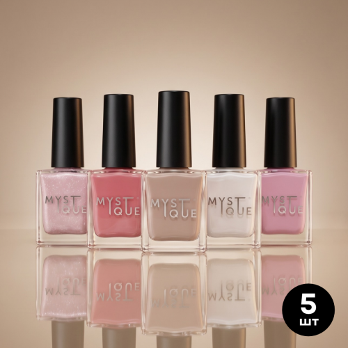 Набор укрепляющих лаков для ногтей «Nude Collection»