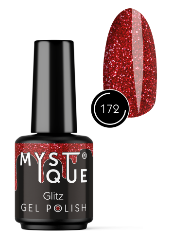 Гель-лак #172 «Glitz»
