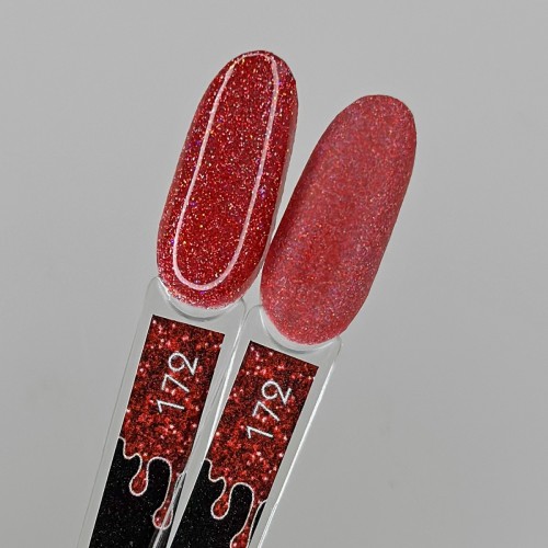 Гель-лак #172 «Glitz»