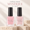 Набор укрепляющих лаков для ногтей «Pink»