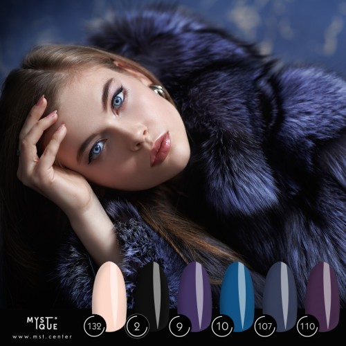 Набор гель-лаков «Noir»