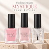 Набор укрепляющих лаков для ногтей «Pink Ritual»