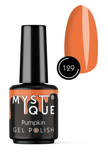 Гель-лак #129 «Pumpkin»