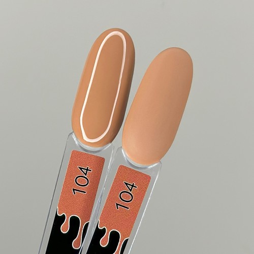 Гель-лак #104 «Caramel»