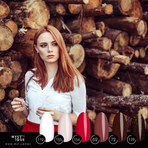 Набор гель-лаков «Timber»