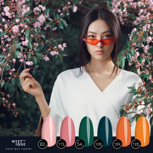 Набор гель-лаков «Kyoto»