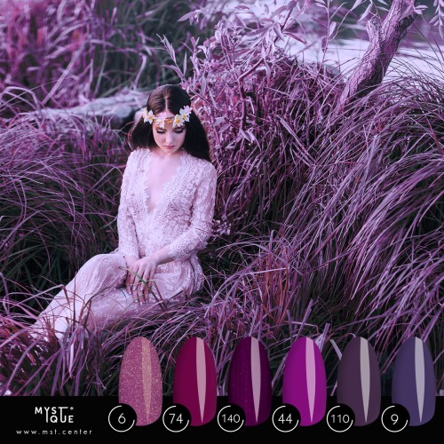 Набор гель-лаков «Mystea»