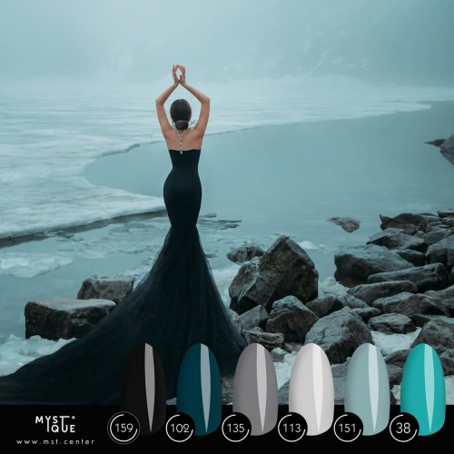 Набор гель-лаков «Frostbound»