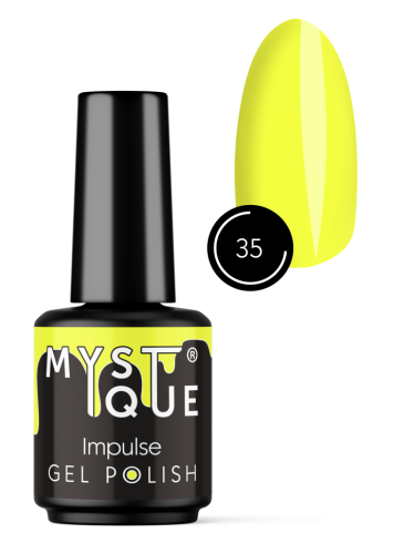 Гель-лак #35 «Impulse»