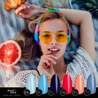 Набор гель-лак + база «Coastland»