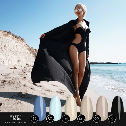 Набор гель-лаков «Oceania»