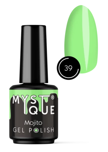 Гель-лак #39 «Mojito»
