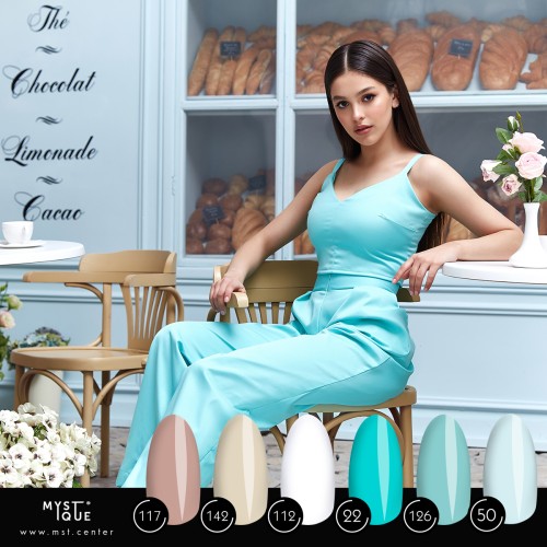 Набор гель-лаков «Paris Charm»