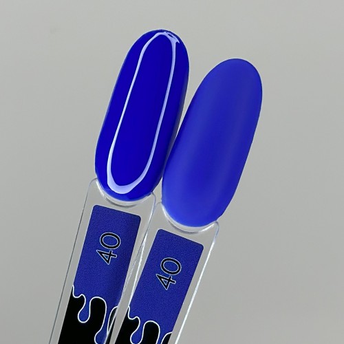 Гель-лак #40 «Ultramarine»