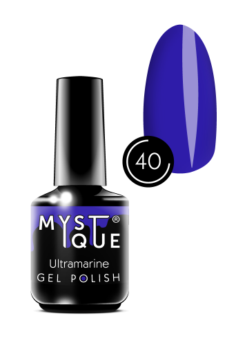 Gel Polish #40 «Ultramarine»