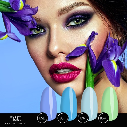 Набор камуфлирующих баз «Inspiration»