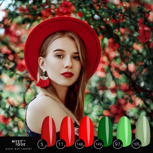 Набор гель-лаков «Viva La Vida»