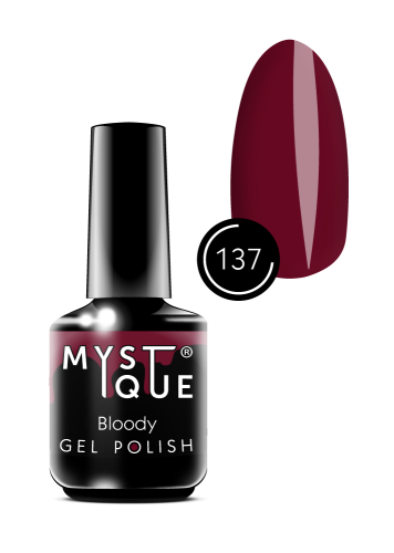 Gel Polish #137 «Bloody»