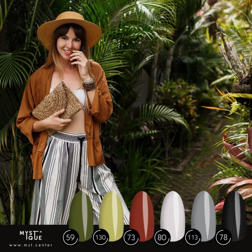 Набор гель-лаков «Botanica»