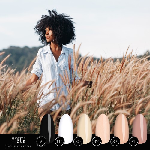 Набор гель-лаков «Rye»