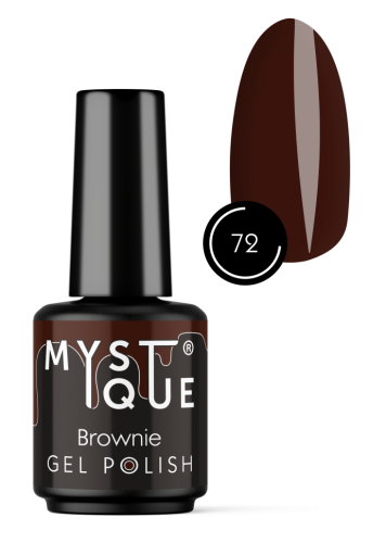 Гель-лак #72 «Brownie»