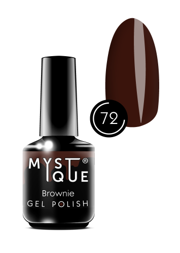 Gel Polish #72 «Brownie»