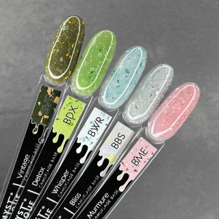 Коллекция камуфлирующих баз «Sparkling Glow»
