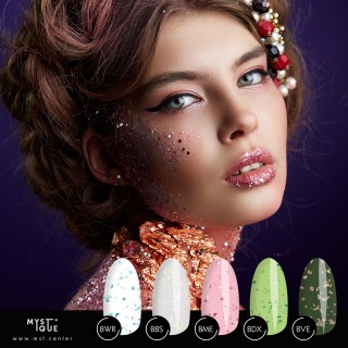 Коллекция камуфлирующих баз «Sparkling Glow»