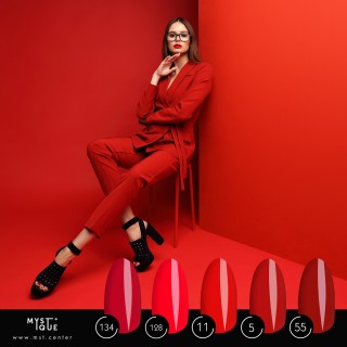 Набор гель-лаков «Red Velvet»