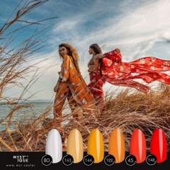 Набор гель-лаков «August»