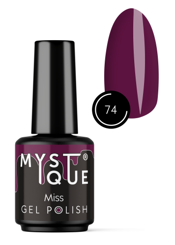 Гель-лак #74 «Miss»