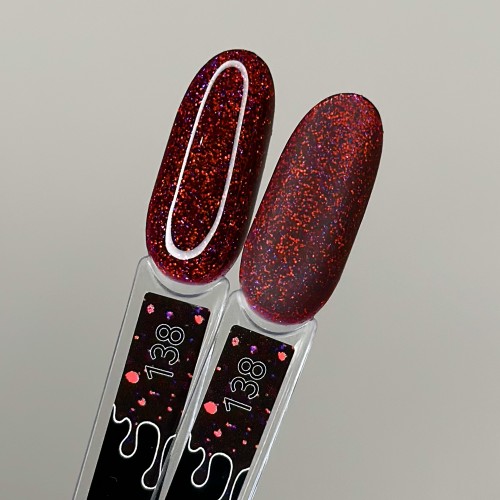 Набор гель-лаков «Burgundy»