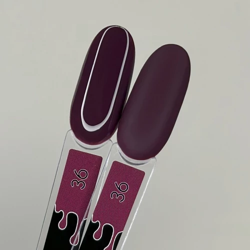 Набор гель-лаков «Burgundy»