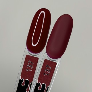 Набор гель-лаков «Burgundy»